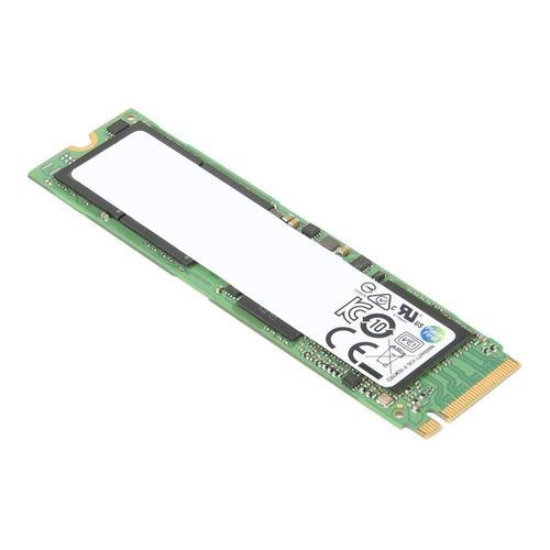 Lenovo - SSD - chiffré - 512 Go - interne - M.2 2280 - PCIe - TCG Opal Encryption 2.0