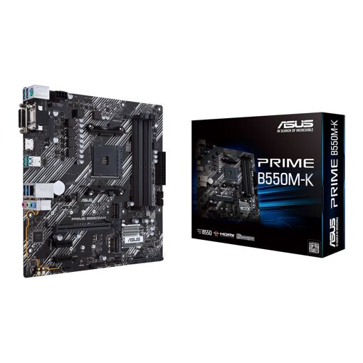 ASUS PRIME B550M-K - Carte-mère - micro ATX - Socket