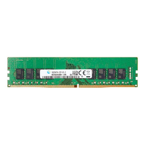 HP - DDR4 - module - 4 Go - DIMM 288 broches - 3200 MHz / PC4-25600 - 1.2 V - mémoire sans tampon - non ECC - pour HP 280 G4, 280 G5, 290 G3, 290 G4; Desktop 280 Pro G5, Pro 300 G6; EliteDesk 705...