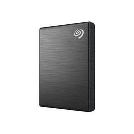 Seagate One Touch SSD STKG1000400 - SSD - 1 To - externe (portable) - USB 3.0 (USB-C connecteur) - noir - avec Seagate Rescue Data Recovery