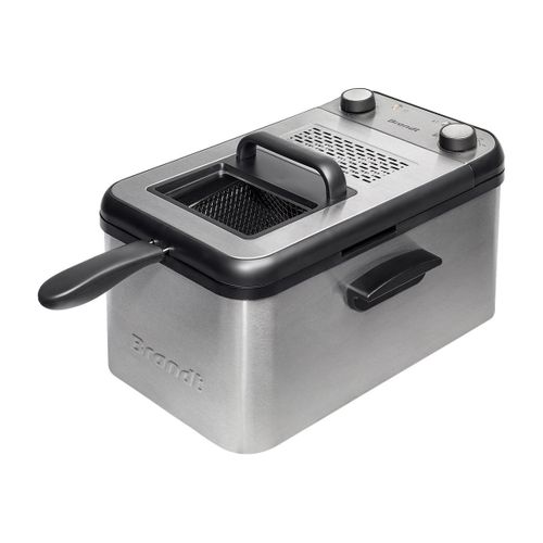 Brandt FRI3200 - Friteuse - 3.2 litres - 2.2 kWatt - acier inoxydable