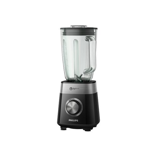 Philips Series 5000 HR2228 - Bol mixeur blender - 2 litres - 800 Watt - noir