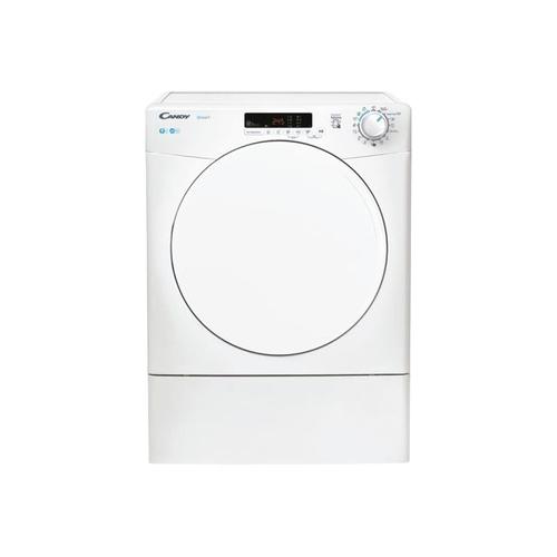 Candy SMART CSE V9DF-S Sèche-linge Blanc - Chargement frontal