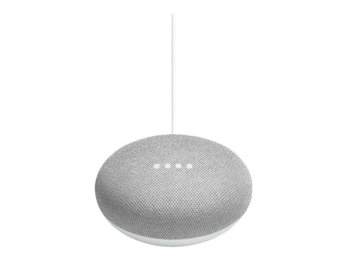 Google Home Mini - Assistant vocal enceinte intelligente sans fil - Gris galet d'occasion  