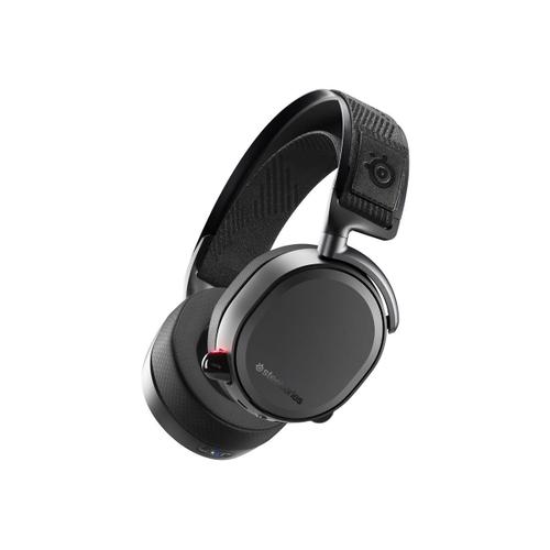 SteelSeries Arctis Pro Wireless - Micro-casque - circum-aural - fréquence/Bluetooth radio de 2,4 GHz - sans fil