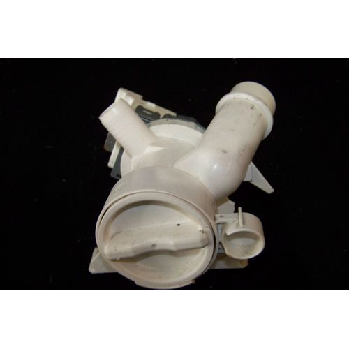 41042258 41019104 Pompe de vidange Lave-linge CANDY, HOOVER, ZEROWATT, DE DIETRICH, BAUKNECHT, BRANDT, WHIRLPOOL, IBERNA, PHILCO, ROSIERES