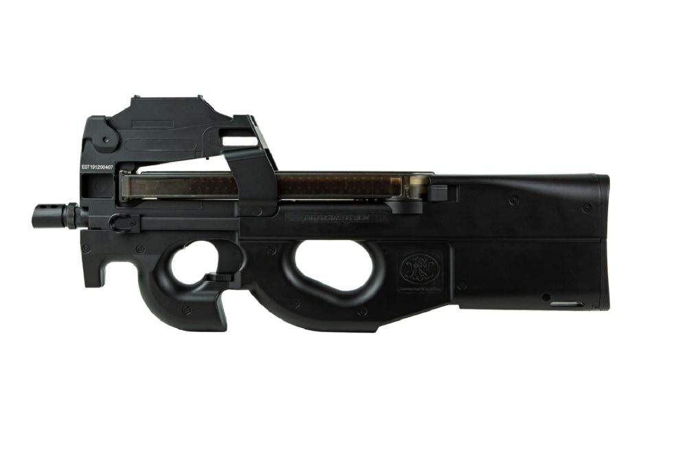 P90 avec viseur red dot intégré