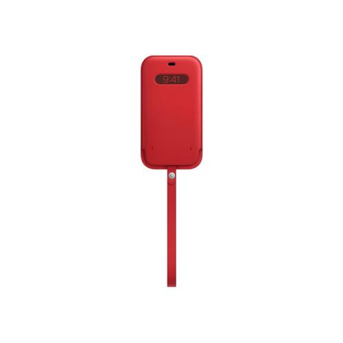 Apple - (Product) Red - Étui Protecteur Pour Téléphone Portable - Avec Magsafe - Cuir - Rouge - Pour Iphone 12 Pro Max