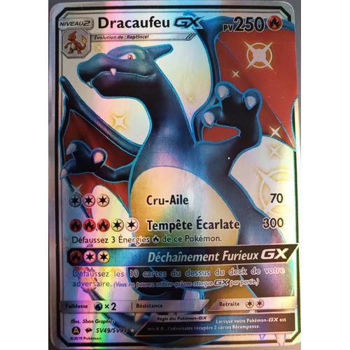 Dracaufeu : Gx Shyni Full Art.