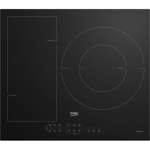 Table de cuisson encastrable Beko HII63201FMT