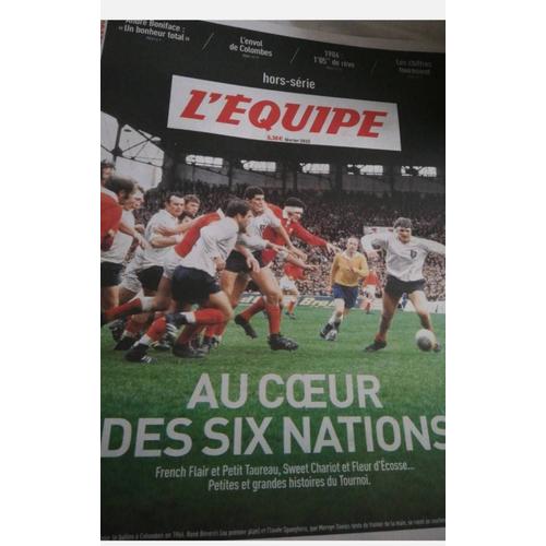 L Équipe. Journal Hors Série. Février 2021. Au C?Ur Des Six Nations. Rugby