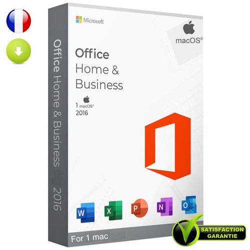 Office 2016 Home & Business / 1 Mac