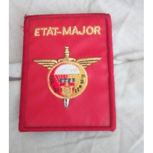 Écusson Velcro État Major Cpim Para