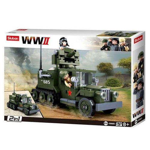 Sluban-M38-B0685 Construction Set, M38-B0685, Multi Colour