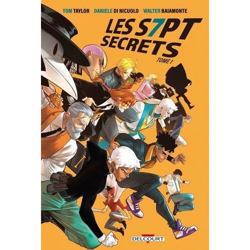 Les Sept Secrets Tome 1