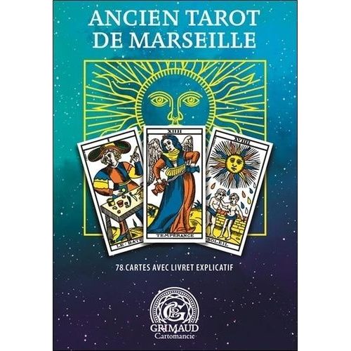 Ancien Tarot De Marseille - 78 Cartes Avec Livret Explicatif
