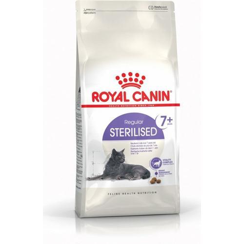 Croquettes Chat Royal Canin Sterilised 7 Et 1,5kg