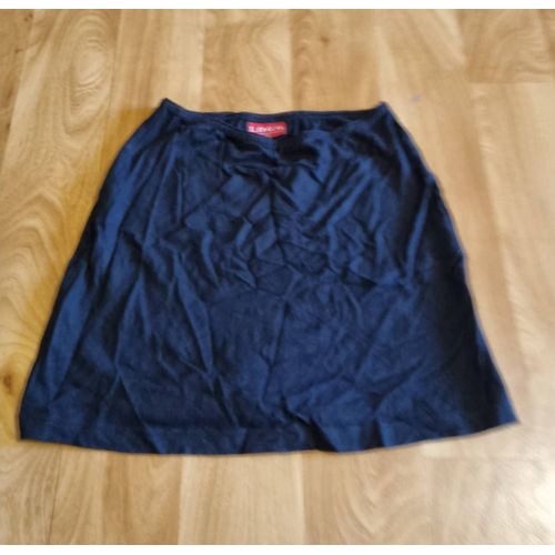 Jupe Courte Fille Couleur Noir Logg Taille 8 Ans