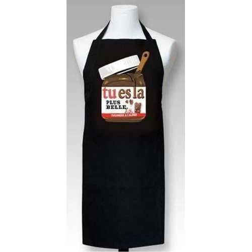 Tablier Serigraphié Humour Vices De Forme Tu Es La Plus Belle Cuisinière