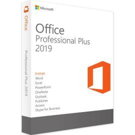 Pack Office pas cher - Licence Suite Office Microsoft
