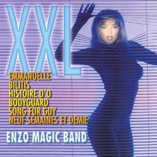 Cd Xxl Enzo Magic Band Emmanuelle Bilitis Histoire D'o Bodyguard Musique De Film Joy Top Gun Robin Des Bois