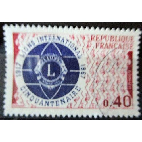 1967. F1534: Cinquantenaire Du Lions International.