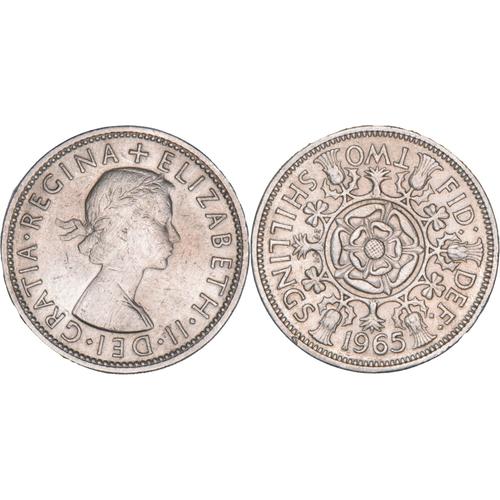 Grande-Bretagne - 1967 - Two Shillings - Elizabeth Ii - 00-077