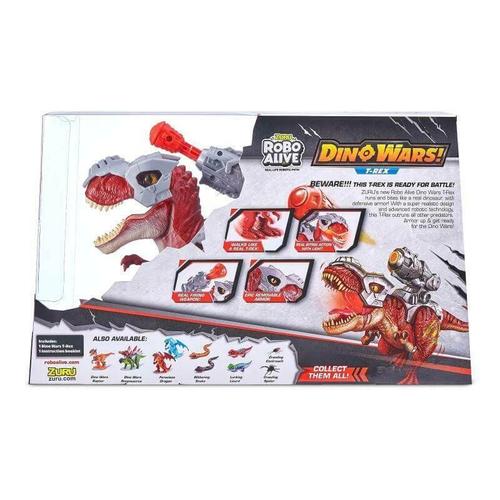 Robo Alive Dino Wars T-Rex