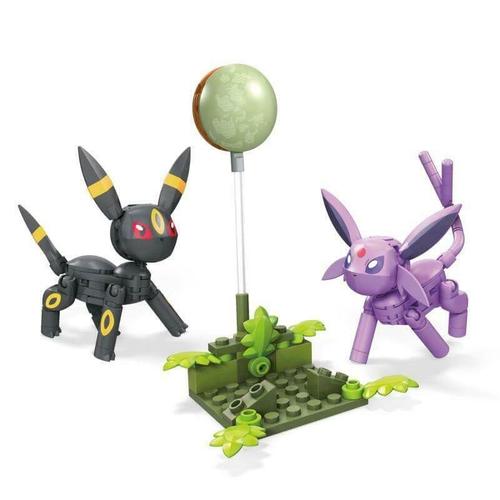 Jeu De Construction Pokémon - Noctali & Mentali