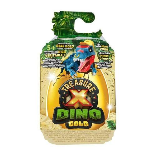 Trésor X - Oeuf Dino Gold - Dinosaures