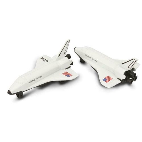 Petite Navette Spatiale Métal - 9 Cm