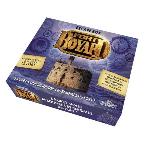 Escape Box : Fort Boyard 3