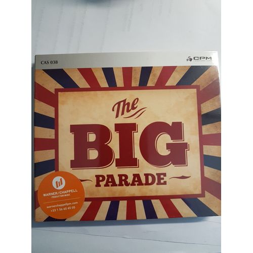 The Big Parade Album Digipack Neuf 6 Themes