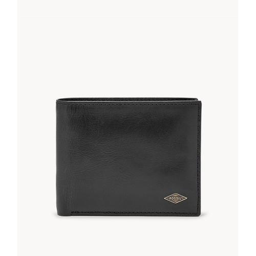 Étui Ryan RFID - Fossil ML3829001 - Homme - Noir