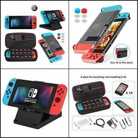 Nintendo Switch 3D analogique pour Joycon, manettes de pouce, accessoires  de remplacement de capteur pour boîtier