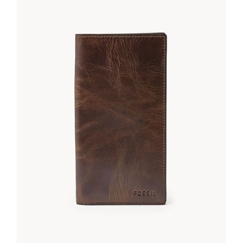 Portefeuille Derrick Executive - Fossil ML3683201 - Homme - Marron