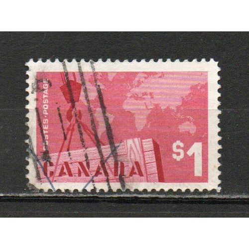 Timbre-Poste Du Canada