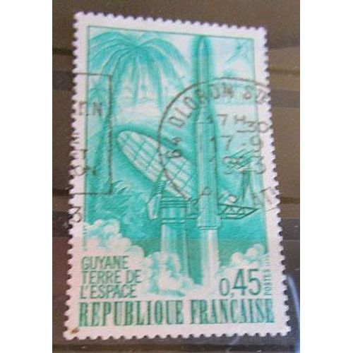 1970. F1635: 1er Lancement De La Fusée "Diamant B".