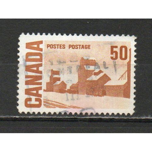 Timbre-Poste Du Canada