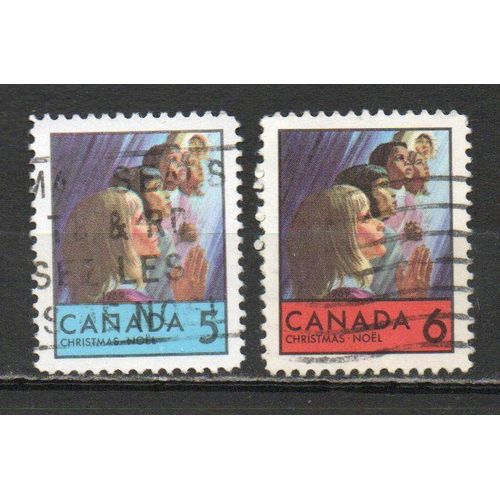 Timbres-Poste Du Canada