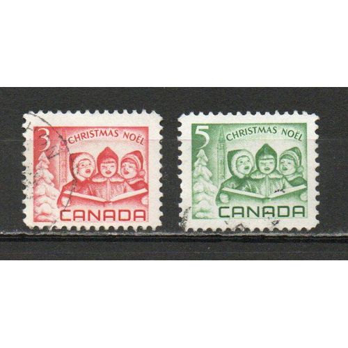 Timbres-Poste Du Canada
