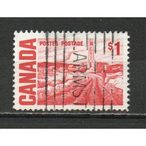 Timbre-Poste Du Canada