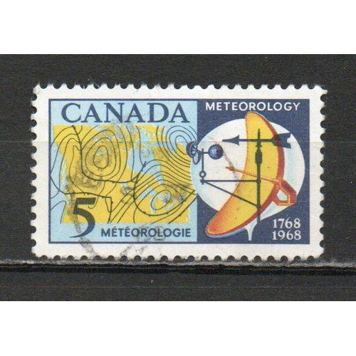Timbre-Poste Du Canada