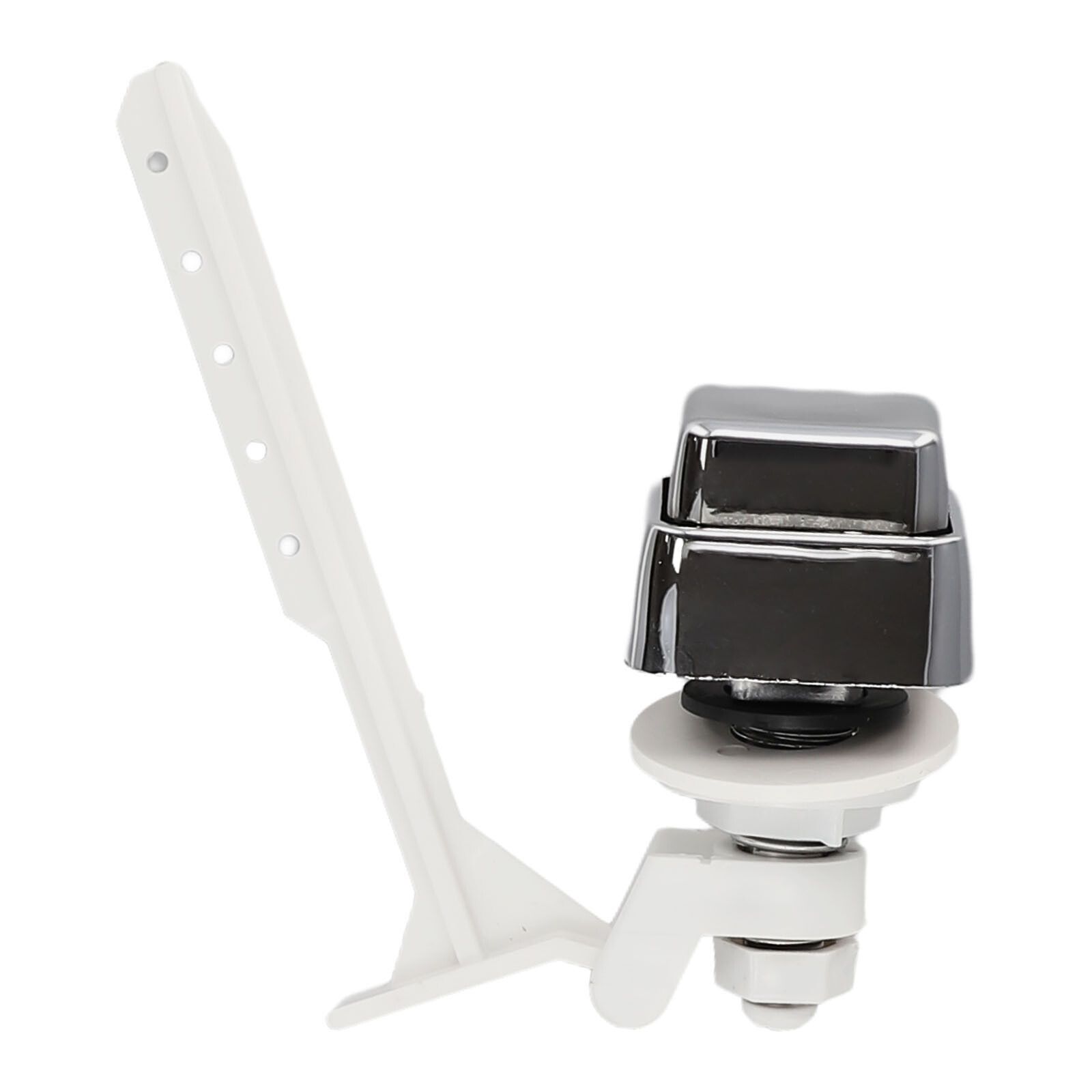 Bouton-poussoir latral de toilette,levier de chasse,poigne... - 4