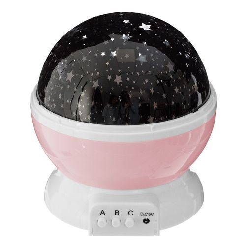 Lampe Veilleuse Projecteur Rose