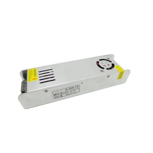 Transformateur 220v 12v 200w Ip20 Dc 16.5a