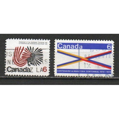 Timbres-Poste Du Canada