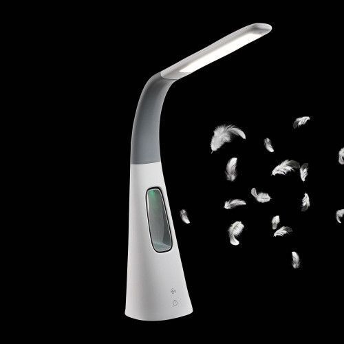 Lampe De Bureau Led Design Avec Ventilateur Sans Pale Intégré