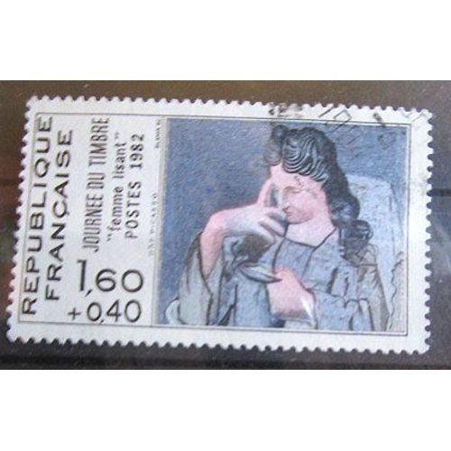 1982. F2205: Journée Du Timbre: Oeuvre De Picasso.