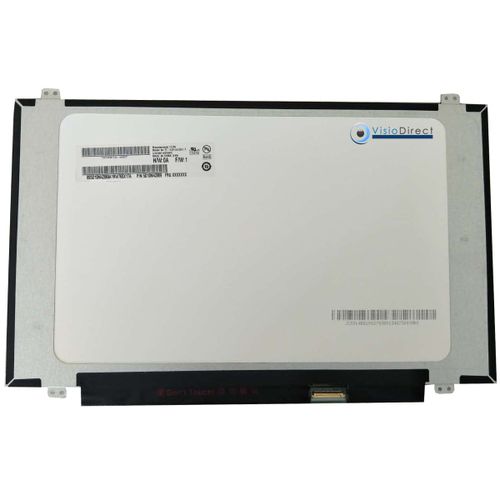Dalle ecran 14" LED compatible avec Asus E403sa-Us21 1920 X 1080 30 pin 315mm avec fixation -VISIODIRECT-